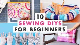 10 Easy Sewing Projects for Beginners