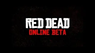 Red Dead Online! Создаем персонажа и первый лагерь.