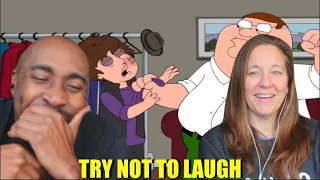 PETER BEAT EVERYBODY UP | FAMILY GUY | TRY NOT TO LAUGH