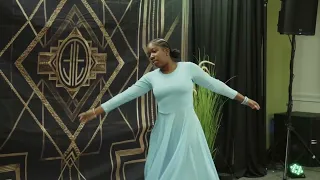 Gracefully Broken by Tasha Cobbs Leonards  Praise Dance // Divine Empowerment Church