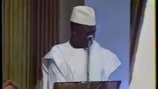 Quand Sékou Touré ridiculisait des autorités françaises avec des mots 100% panafricanistes