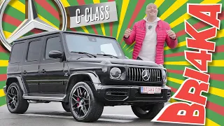 Mercedes G-Class W463 |2 Gen | Test and Review | Bri4ka.com