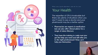 What your local Community Pharmacy can do for you