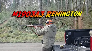 M1903A3 Remington - "The Grandpa Gun"