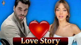 Aslıhan Malbora and Akın Akınözü in a new love story