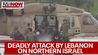 Israel-Hamas war: Lebanon launches at Israel, 1 killed and others injured  | LiveNOW from FOX