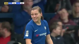 Women's FA Cup 2017-18 - Semi Final - Chelsea vs Manchester City - Match Highlights (15-04-2018)