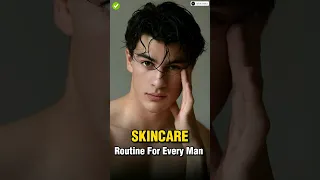 Skin Care Routine For Every Man ✅ || #shorts #viral