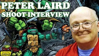 Peter Laird Shoot Interview! The Co-Creator of Teenage Mutant Ninja Turtles Joins the Boys!