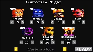 Five Nights at Freddy's: Ultimate Edition ENDING [2017]