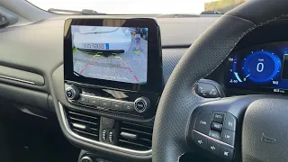 New Ford Puma (2023) Rear Camera Upgrade