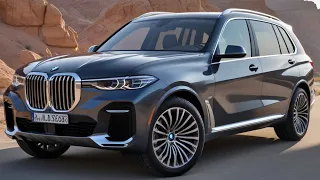 The Future of Luxury SUVs: Inside the 2025 BMW X7 Facelift”full review