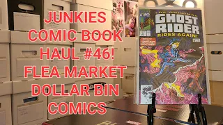 COMIC BOOK HAUL #46! FLEA MARKET DOLLAR BIN COMIC BOOKS!