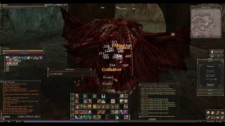 L2 Reborn x1 - Exping in lair of antharas Warlord 72 & Swordsinger 73