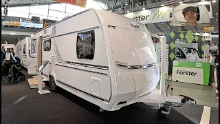 Fendt Bianco 550 SKM selection Caravan Camping Camper travel trailer CMT walkaround + interior A1739