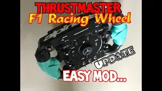 Thrustmaster F1 racing wheel Easy mod update