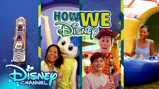 How We Disney – Pixar Day at Sea | Disney Cruise Line | @disneychannel