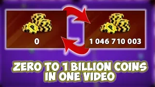 0 Coins To 1 Billion Coins - K's Road to Billion Season 3 [HighLights] - 8 Ball Pool - Miniclip