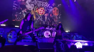 Anthrax - I Am the Law, Montclair, NJ 1/31/2023