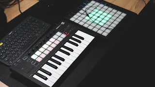 Ableton Live Looping Performance with Launchkey Mini Mk3 and Launchpad X / 12-06-2020