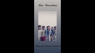 one direction - they don't know about us (slowed down)