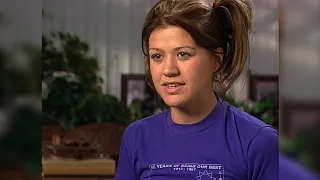 Kelly Clarkson – Rare Interview on American Idol Season 1 (2002) [HD]