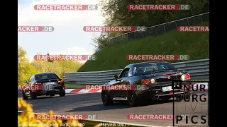 Honda S2000 vs BMW M2 Touge style battle Nürburgring Nordschleife