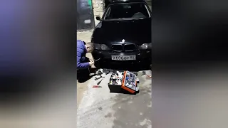 BMW сломалась на второй день после покупки/попал на деньги.