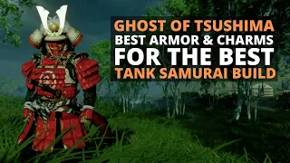 Ghost of Tsushima Tank Build - Best Samurai Tank Build | Ghost of Tsushima Builds