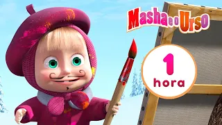 Masha e o Urso 👱‍♀️🐻 👌 Tente de tudo 👌🤸‍♂️ Compilação 16 🎬 1 hora de desenhos animados