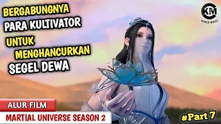 BERKUMPULNYA PARA MASTER LEGENDARIS TINGKAT TINGGI || Alur Cerita Donghua Wu Dong Qian Kun Season 2