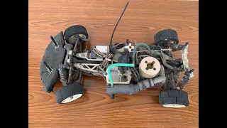 Hpi RS4 2 with engine locked. Still working after years of stopping ?