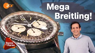 Mächtige Breitling: Kleine Uhr mit großem Potenzial | Bares für Rares