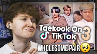 THE WHOLSEOME PAIR! (BTS Taekook TikTok Compilation #3 | Reaction)