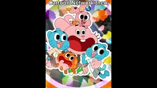 Cartoon Network now Vs then | House of Memories #shorts #cartoon #tv #memories