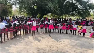 OSHIWAMBO cultural dance in Namibia/Africa