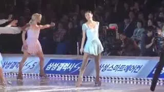 140504-Yuna Kim-Opening- Let It Go & Show MIX (by Frozen OST)-All That Skate 2014