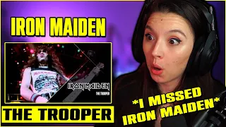 Iron Maiden - The Trooper | FIRST TIME REACTION