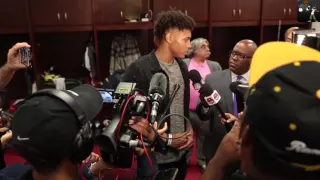Oubre on Satoransky: "He plays with a chip on his shoulder"