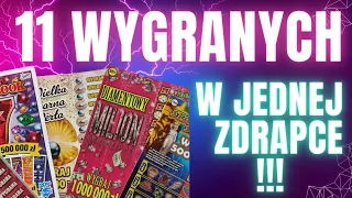 #52 #zdrapki #lotto 🤑💲💰 Gruby Mix - MEGA WYGRANA !!! 💰💲🤑