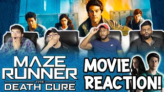 Maze Runner: The Death Cure | *FIRST TIME WATCHING* | MOVIE REACTION!