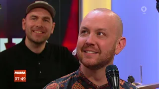 Matt Simons - We Can Do Better (ARD-Morgenmagazin - 2018-05-28)