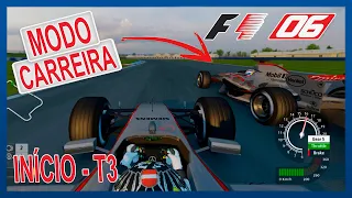 F1 2006 PS3 Championship Edition Modo Carreira EP 37 T3 INÍCIO - DISPUTANDO VAGA NA EQUIPE NOVA!!