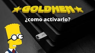 explicación de como activar GOLD HEN en tu consola PS4