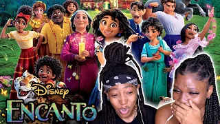 DISNEY ENCANTO REACTION | FIRST TIME WATCHING | SO EMOTIONAL