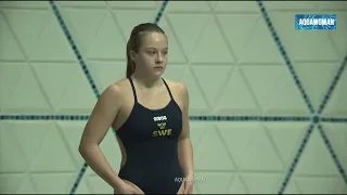 Julia Ragen Sweden l 1m Springboard   Junior Diving Championships