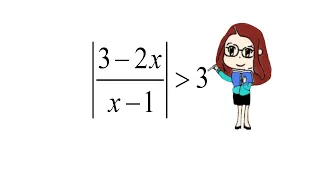 Solve absolute rational inequalities