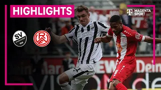 SV Sandhausen - RW Essen | Highlights 3. Liga | MAGENTA SPORT