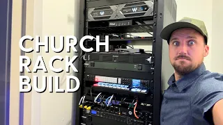 My Insane Church AVL Rack Build