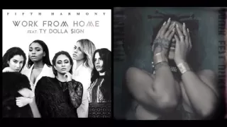 Fifth Harmony - Work Hard From Home/Work Work Work (Remix) [feat, Rihanna & Drake] 9-26-16